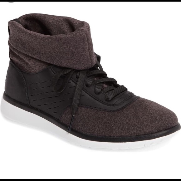 Uggs Islay high top sneakers size 5.5 - Picture 1 of 8